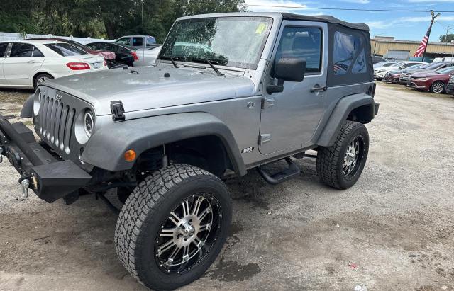 Photo 1 VIN: 1C4AJWAG9DL674829 - JEEP WRANGLER S 