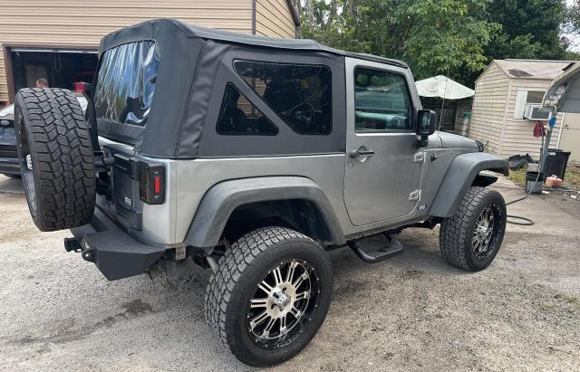 Photo 3 VIN: 1C4AJWAG9DL674829 - JEEP WRANGLER S 