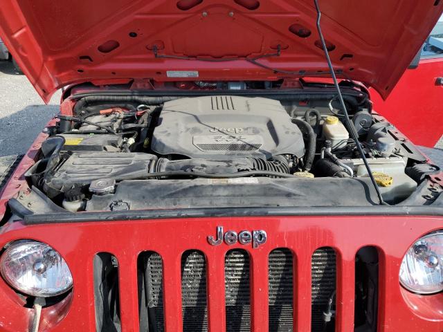 Photo 10 VIN: 1C4AJWAG9DL676032 - JEEP WRANGLER S 