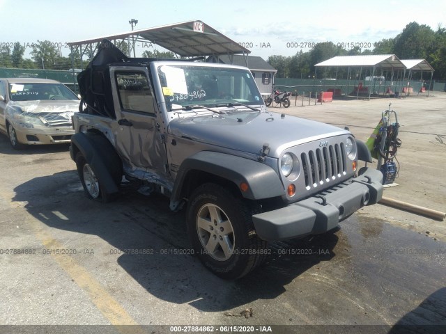 Photo 0 VIN: 1C4AJWAG9DL692649 - JEEP WRANGLER 