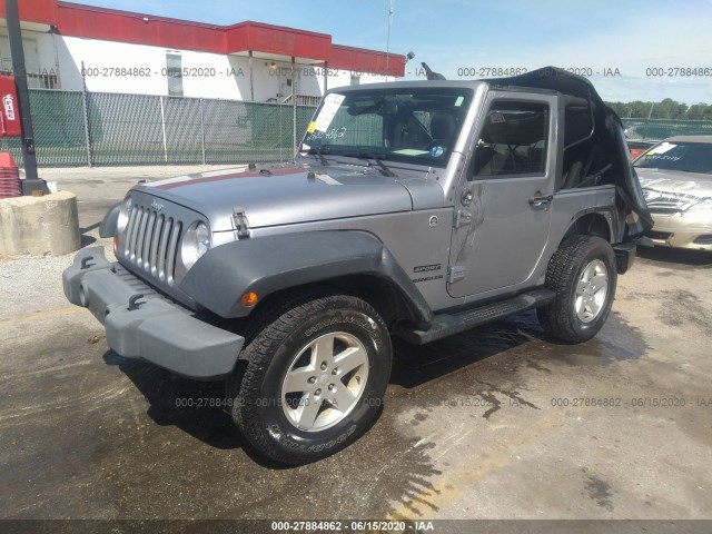 Photo 1 VIN: 1C4AJWAG9DL692649 - JEEP WRANGLER 