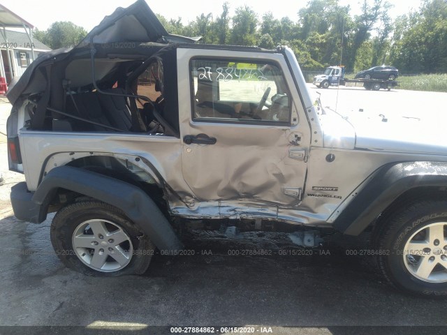 Photo 5 VIN: 1C4AJWAG9DL692649 - JEEP WRANGLER 