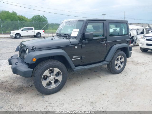 Photo 1 VIN: 1C4AJWAG9DL696913 - JEEP WRANGLER 