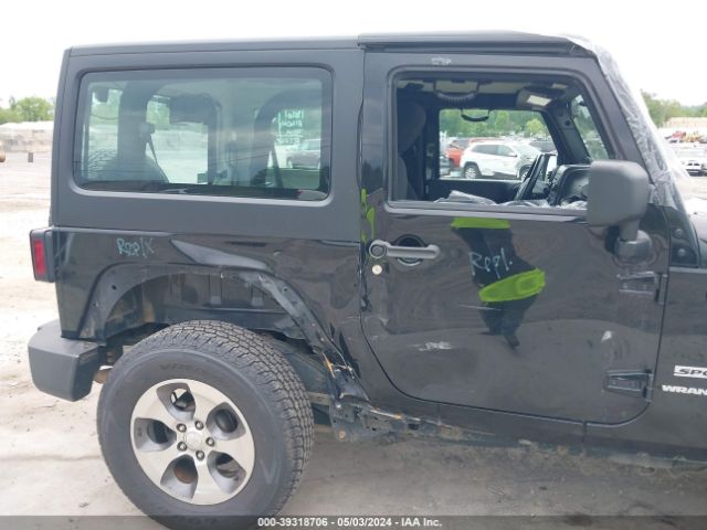 Photo 5 VIN: 1C4AJWAG9DL696913 - JEEP WRANGLER 