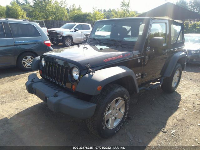 Photo 1 VIN: 1C4AJWAG9DL701592 - JEEP WRANGLER 