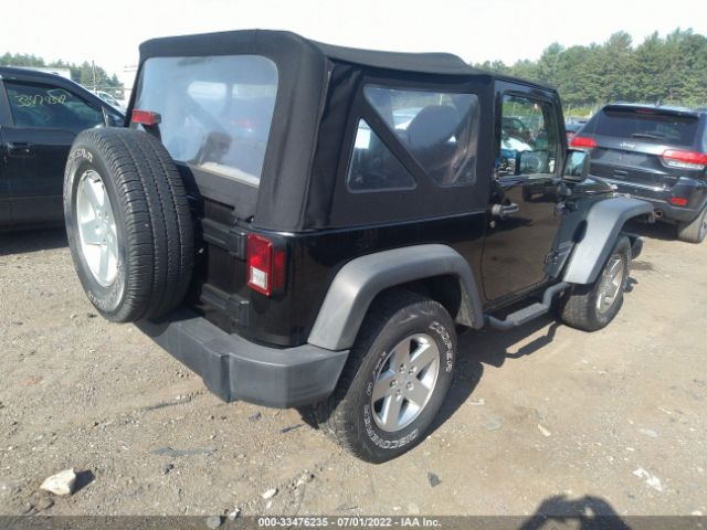 Photo 3 VIN: 1C4AJWAG9DL701592 - JEEP WRANGLER 