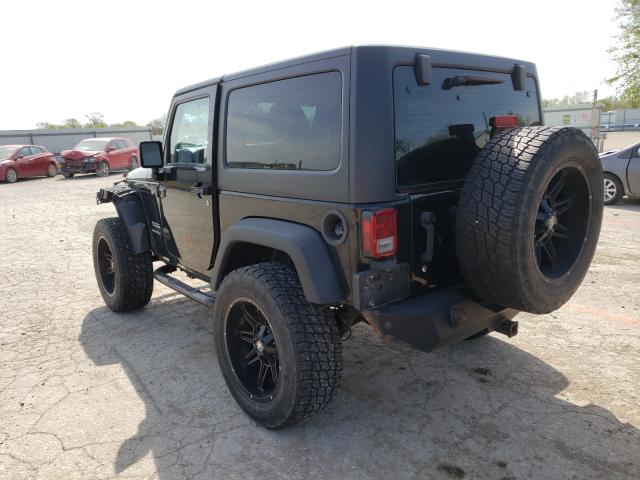 Photo 2 VIN: 1C4AJWAG9EL141851 - JEEP WRANGLER S 