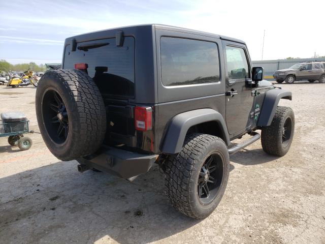 Photo 3 VIN: 1C4AJWAG9EL141851 - JEEP WRANGLER S 