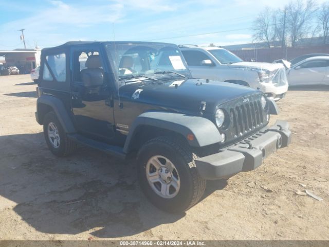 Photo 0 VIN: 1C4AJWAG9EL178379 - JEEP WRANGLER 