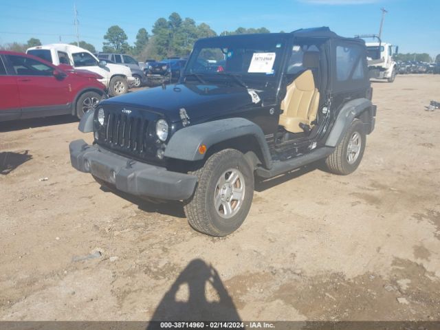 Photo 1 VIN: 1C4AJWAG9EL178379 - JEEP WRANGLER 