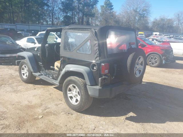 Photo 2 VIN: 1C4AJWAG9EL178379 - JEEP WRANGLER 