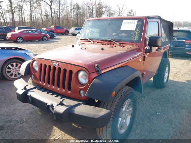 Photo 1 VIN: 1C4AJWAG9EL209579 - JEEP WRANGLER 