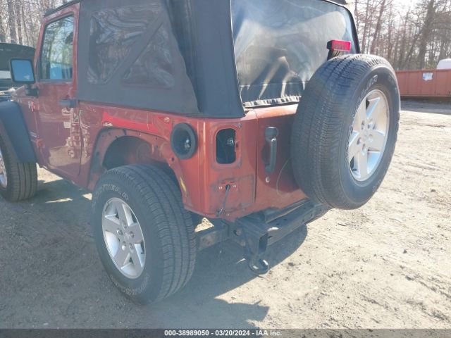 Photo 5 VIN: 1C4AJWAG9EL209579 - JEEP WRANGLER 