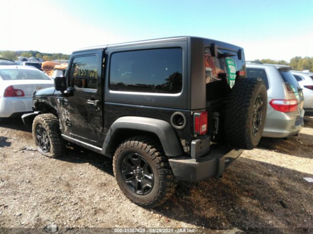 Photo 2 VIN: 1C4AJWAG9EL221540 - JEEP WRANGLER 