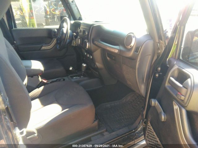 Photo 4 VIN: 1C4AJWAG9EL221540 - JEEP WRANGLER 