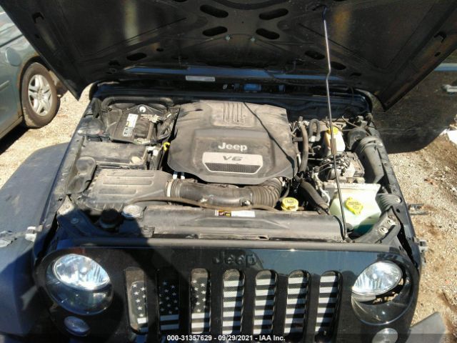 Photo 9 VIN: 1C4AJWAG9EL221540 - JEEP WRANGLER 