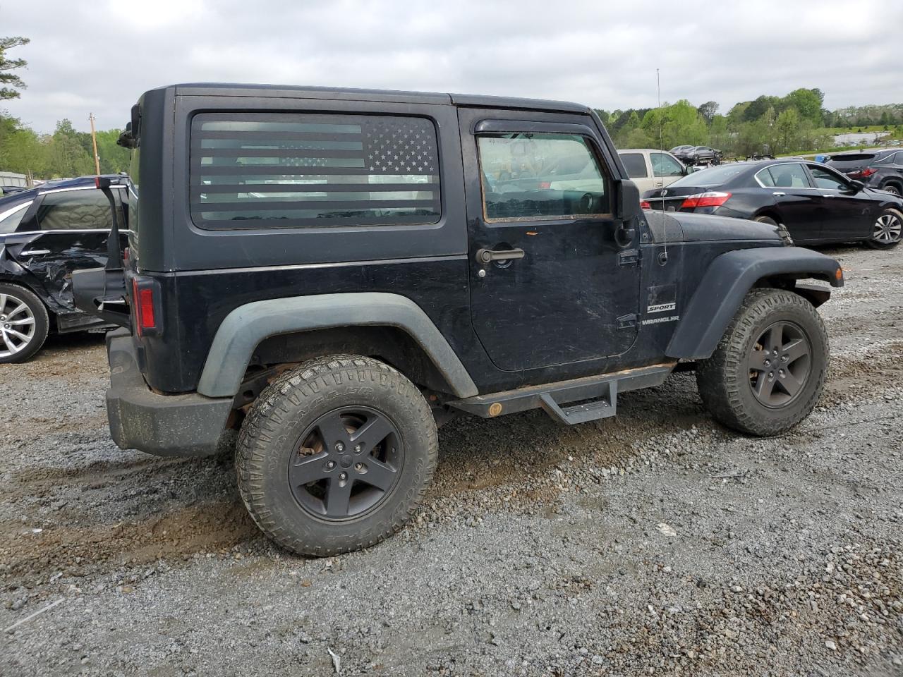 Photo 2 VIN: 1C4AJWAG9EL283438 - JEEP WRANGLER 