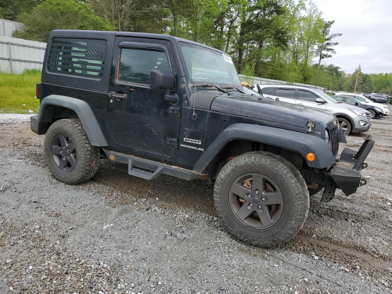 Photo 3 VIN: 1C4AJWAG9EL283438 - JEEP WRANGLER 