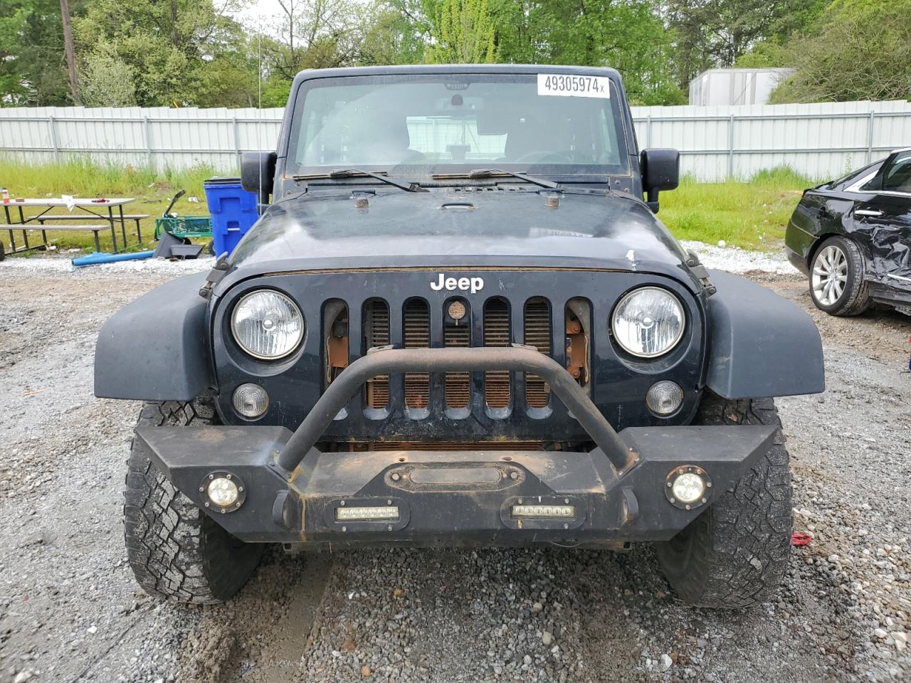 Photo 4 VIN: 1C4AJWAG9EL283438 - JEEP WRANGLER 