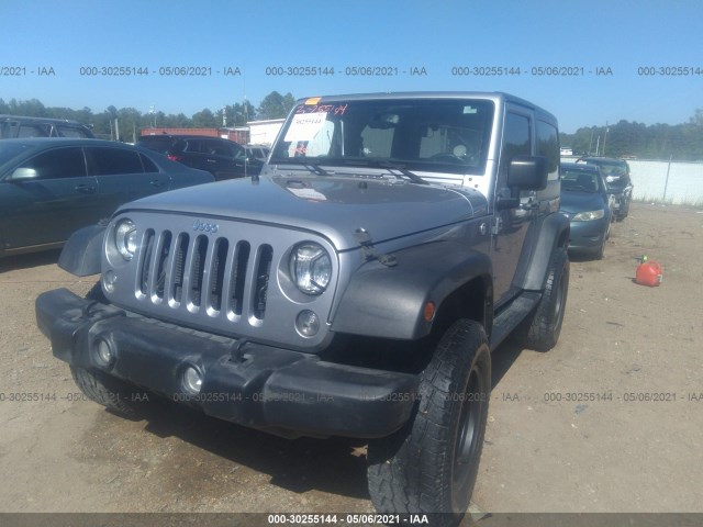 Photo 1 VIN: 1C4AJWAG9EL303817 - JEEP WRANGLER 