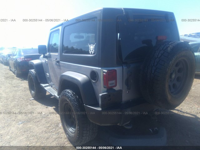 Photo 2 VIN: 1C4AJWAG9EL303817 - JEEP WRANGLER 