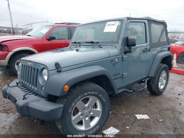 Photo 1 VIN: 1C4AJWAG9EL307897 - JEEP WRANGLER 