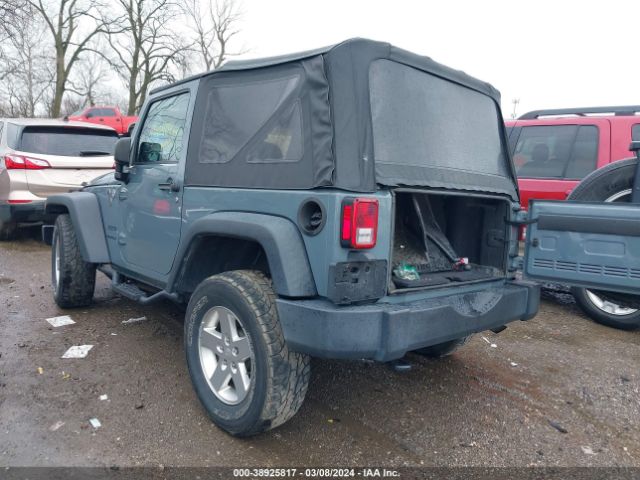 Photo 2 VIN: 1C4AJWAG9EL307897 - JEEP WRANGLER 