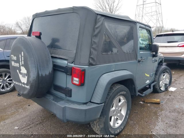 Photo 3 VIN: 1C4AJWAG9EL307897 - JEEP WRANGLER 