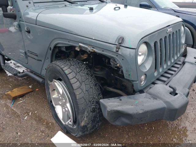 Photo 5 VIN: 1C4AJWAG9EL307897 - JEEP WRANGLER 