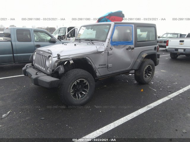 Photo 1 VIN: 1C4AJWAG9EL316728 - JEEP WRANGLER 