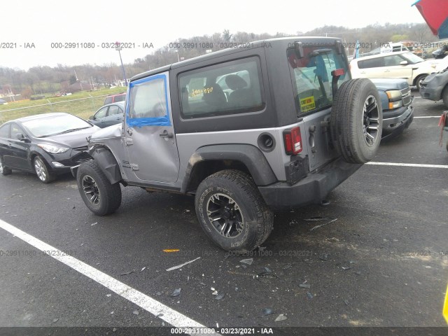 Photo 2 VIN: 1C4AJWAG9EL316728 - JEEP WRANGLER 