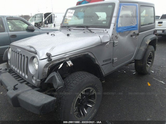 Photo 5 VIN: 1C4AJWAG9EL316728 - JEEP WRANGLER 