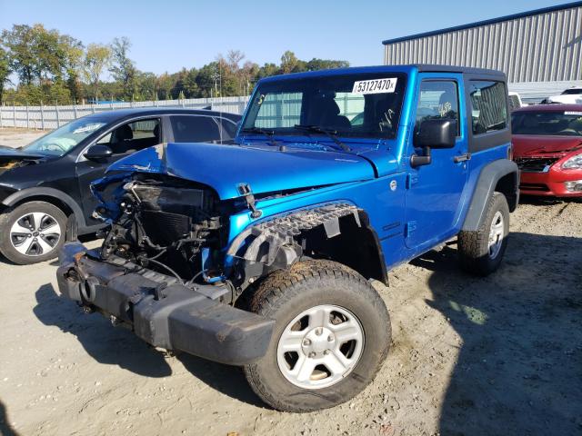 Photo 1 VIN: 1C4AJWAG9FL531771 - JEEP WRANGLER S 