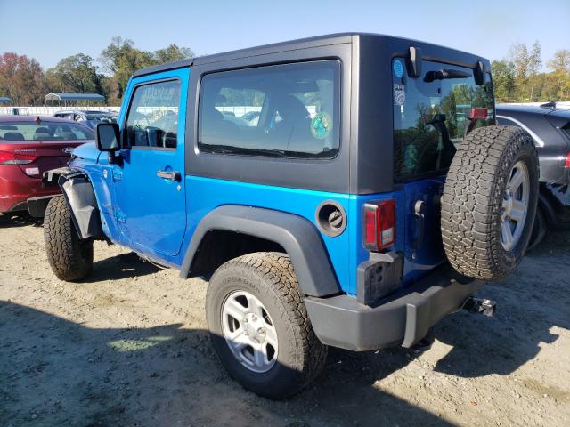 Photo 2 VIN: 1C4AJWAG9FL531771 - JEEP WRANGLER S 