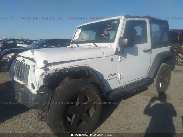 Photo 1 VIN: 1C4AJWAG9FL542253 - JEEP WRANGLER 