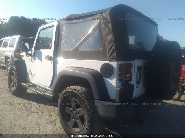 Photo 2 VIN: 1C4AJWAG9FL542253 - JEEP WRANGLER 