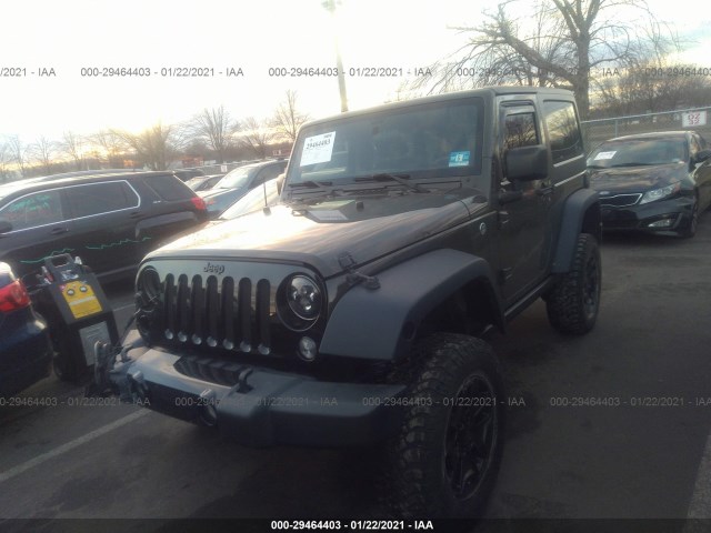 Photo 1 VIN: 1C4AJWAG9FL567539 - JEEP WRANGLER 