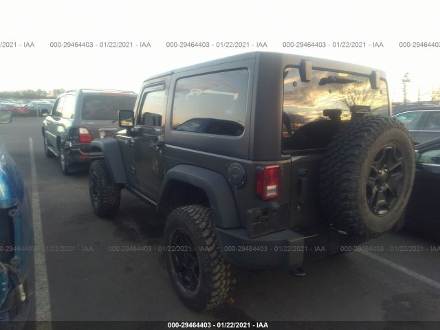 Photo 2 VIN: 1C4AJWAG9FL567539 - JEEP WRANGLER 