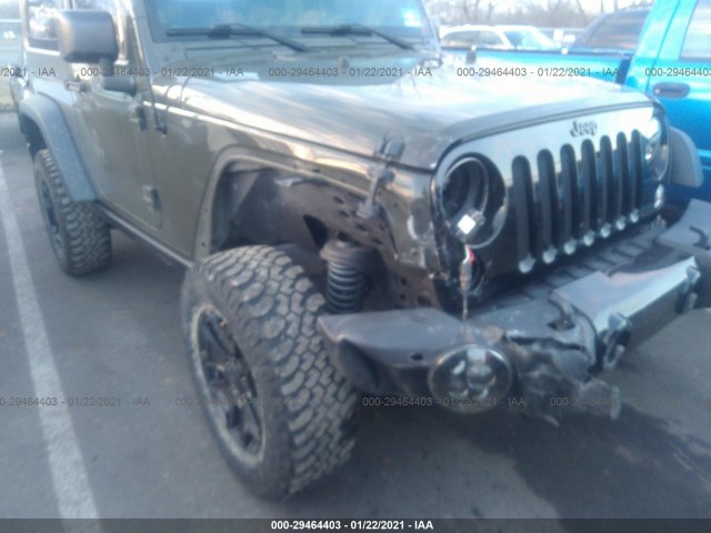 Photo 5 VIN: 1C4AJWAG9FL567539 - JEEP WRANGLER 