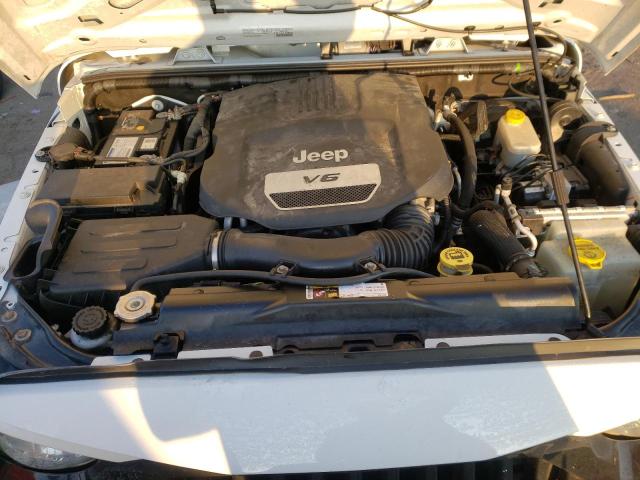 Photo 11 VIN: 1C4AJWAG9FL581845 - JEEP WRANGLER S 