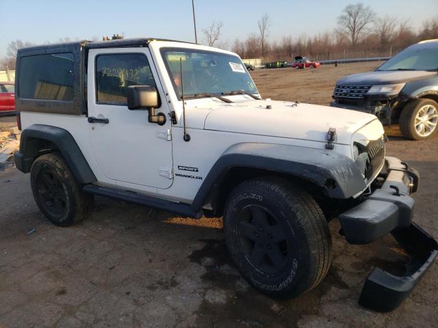 Photo 3 VIN: 1C4AJWAG9FL581845 - JEEP WRANGLER S 