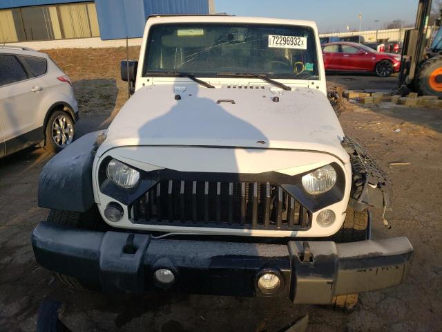 Photo 4 VIN: 1C4AJWAG9FL581845 - JEEP WRANGLER S 