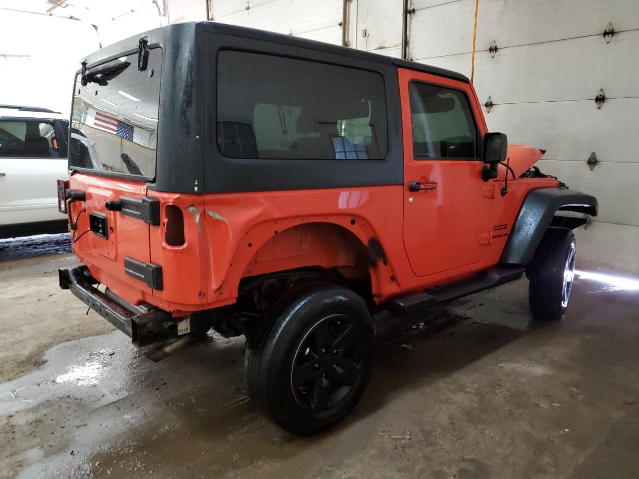 Photo 2 VIN: 1C4AJWAG9FL634916 - JEEP WRANGLER 