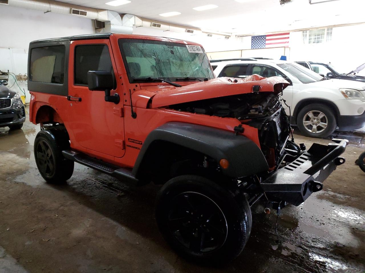 Photo 3 VIN: 1C4AJWAG9FL634916 - JEEP WRANGLER 