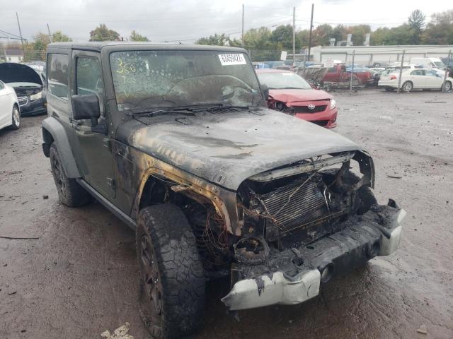 Photo 0 VIN: 1C4AJWAG9FL661825 - JEEP WRANGLER S 