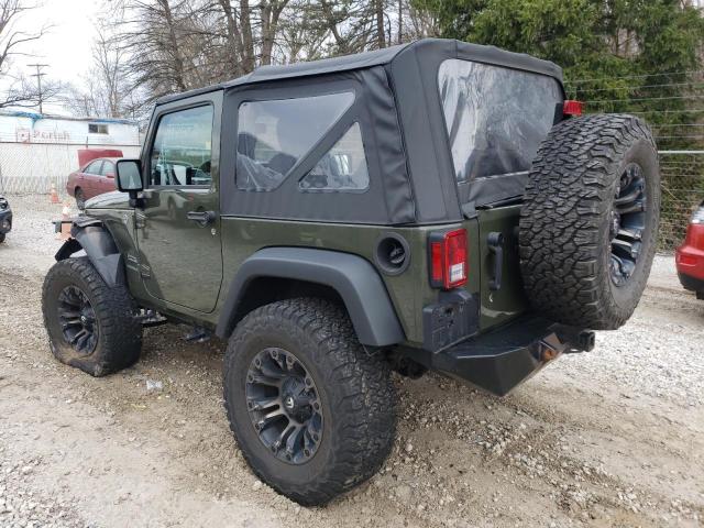 Photo 1 VIN: 1C4AJWAG9FL668807 - JEEP WRANGLER S 