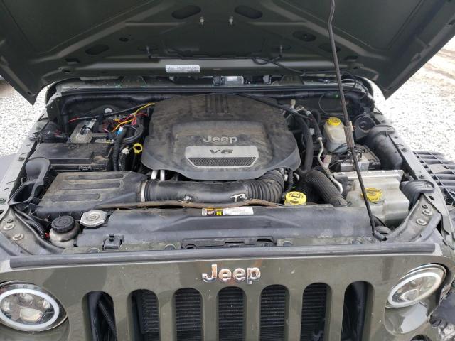 Photo 11 VIN: 1C4AJWAG9FL668807 - JEEP WRANGLER S 