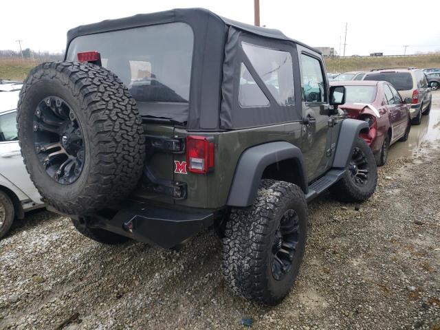 Photo 3 VIN: 1C4AJWAG9FL668807 - JEEP WRANGLER S 