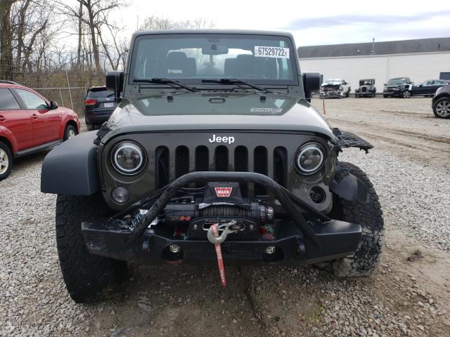 Photo 4 VIN: 1C4AJWAG9FL668807 - JEEP WRANGLER S 