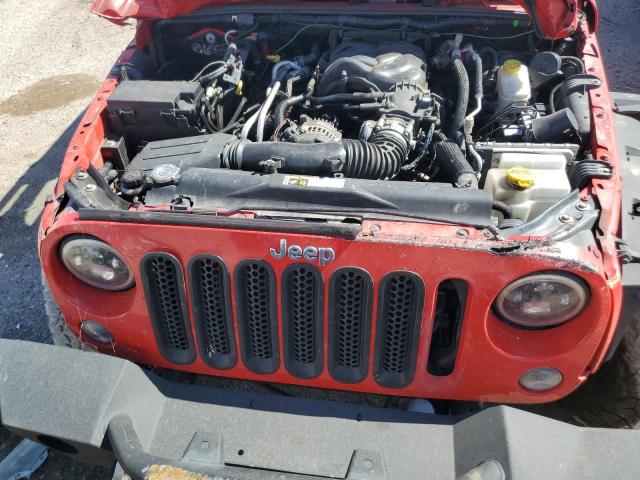 Photo 10 VIN: 1C4AJWAG9FL696946 - JEEP WRANGLER S 